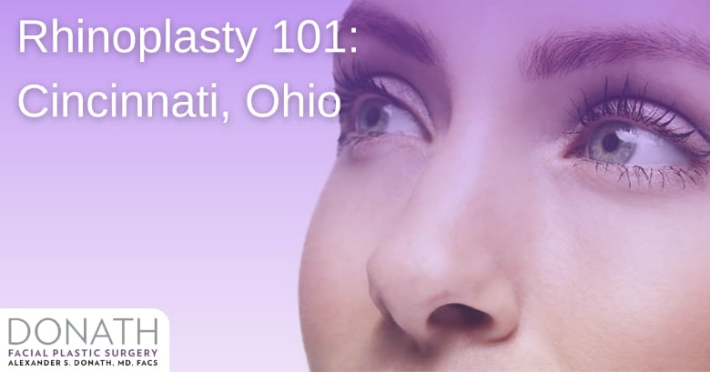 Rhinoplasty Costs Cincinnati Ohio